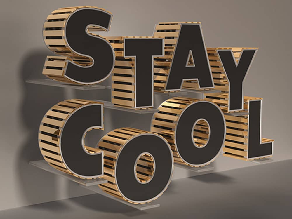 Schrift Effekte für Photoshop 20