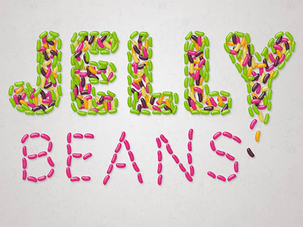 Schrift Effekte für Photoshop 22