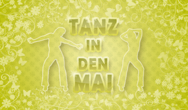 Tanz in der mai Plakat