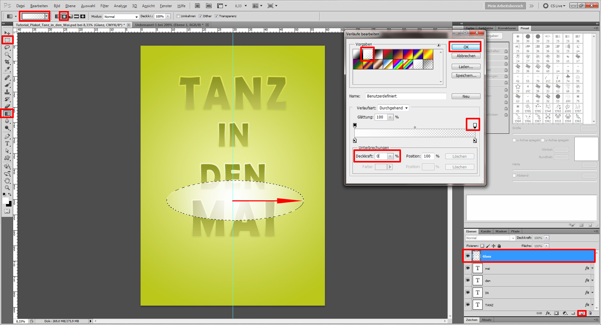 Tutorial Plakat Tanz in den Mai (7)