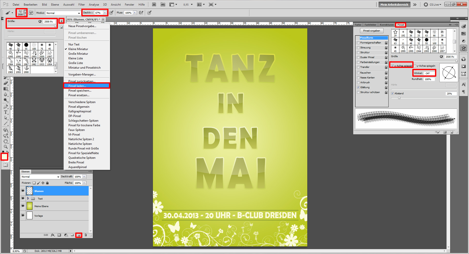 Tutorial Plakat Tanz in den Mai (11)