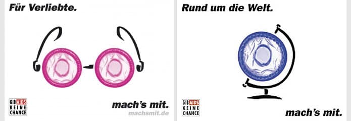Plakatwerbung Machs Mit