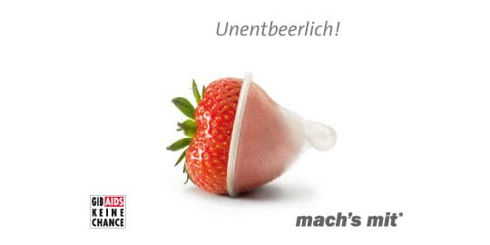 Plakatwerbung Machs Mit