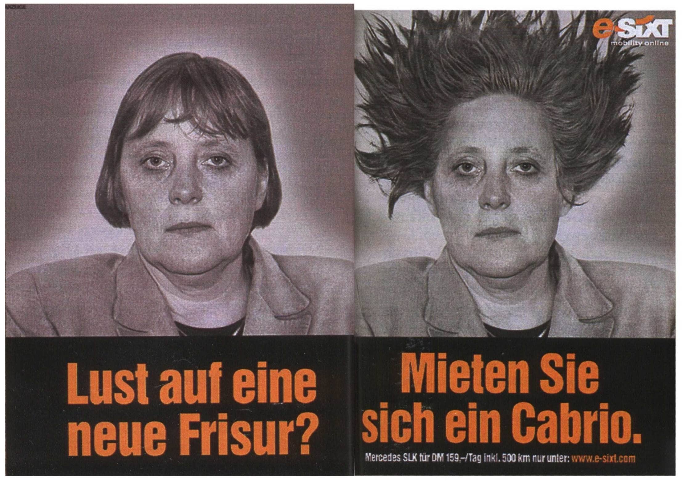 Printwerbung Sixt Plakat 2