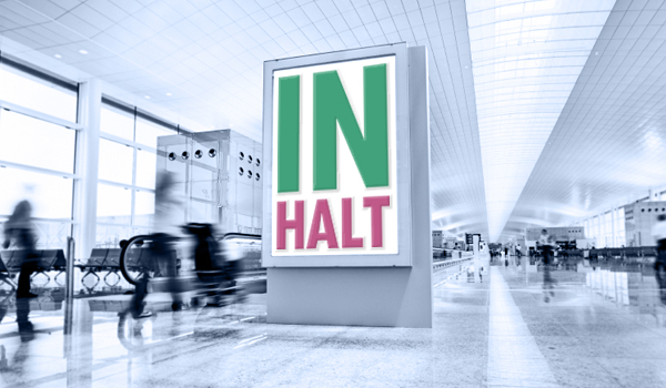Inhalt Plakatgestaltung 