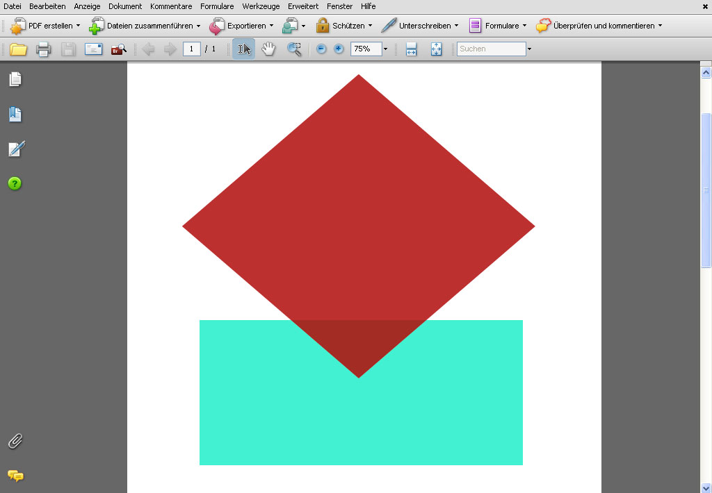 transparenz in scribus