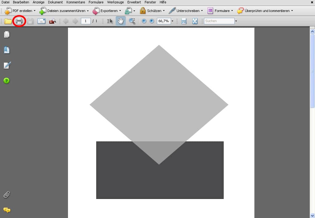 Transparenz in Scribus 9