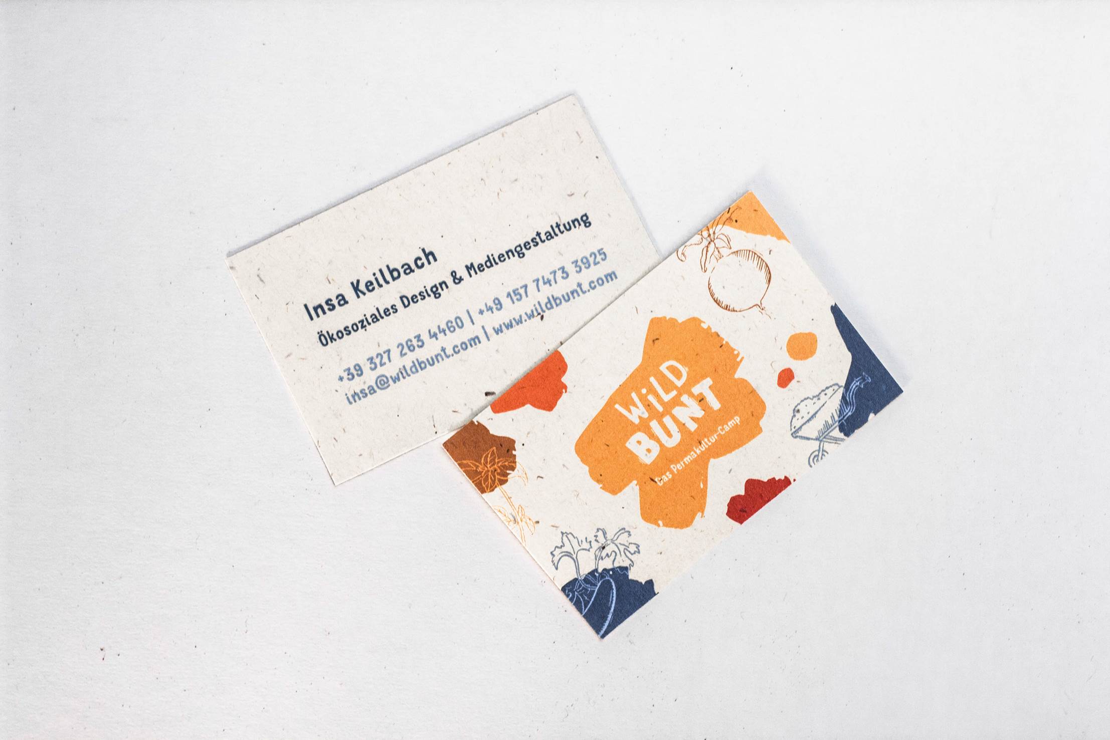 Visitenkarten Beispiel
