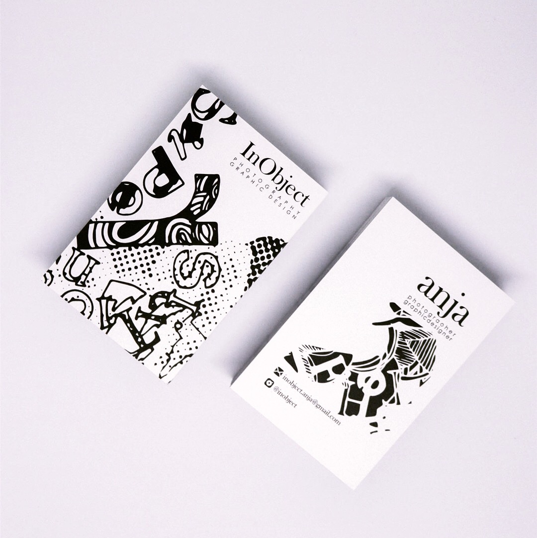 Visitenkarten Beispiel