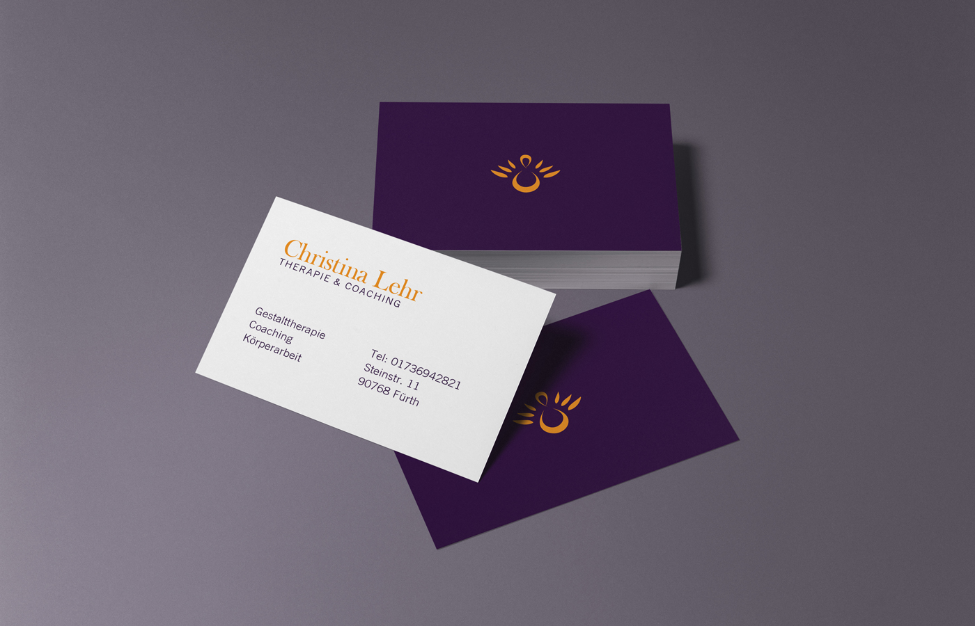 Visitenkarten Beispiel