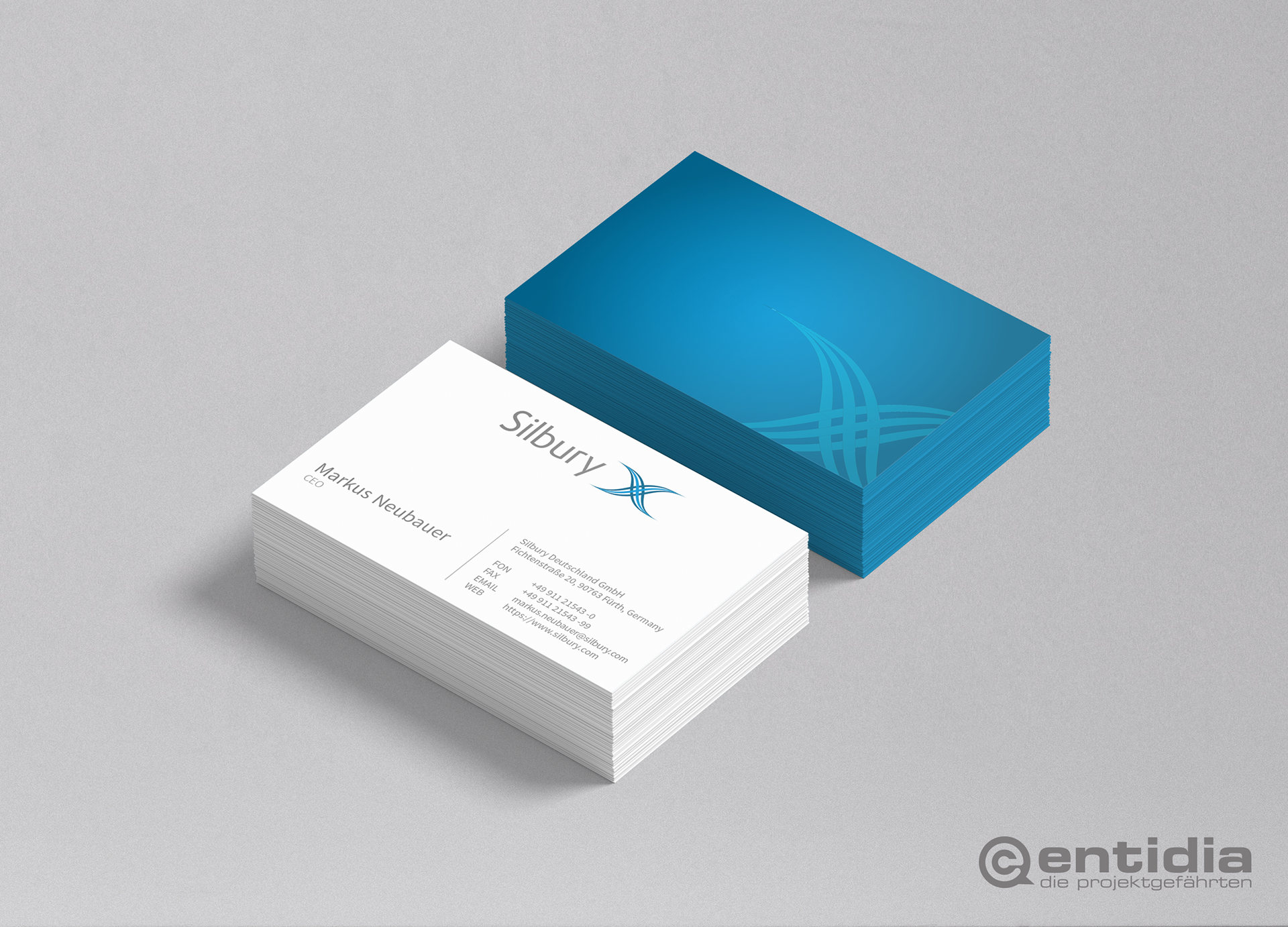 Visitenkarten Beispiel