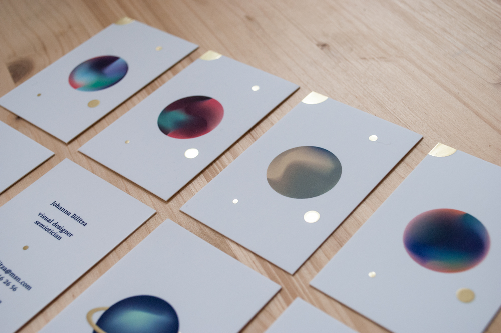 Visitenkarten Beispiel