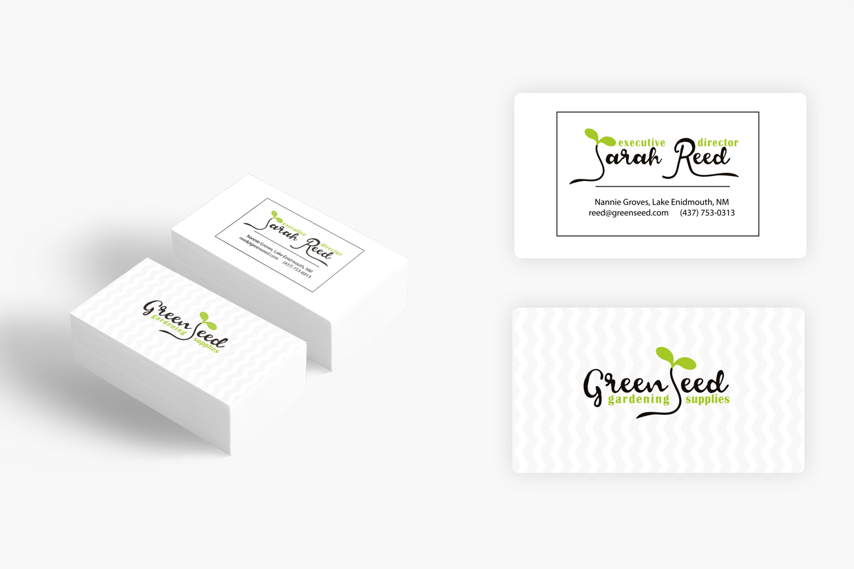 Visitenkarten Beispiel