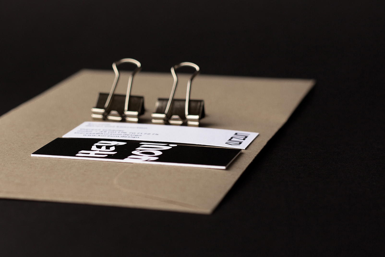 Visitenkarten Beispiel