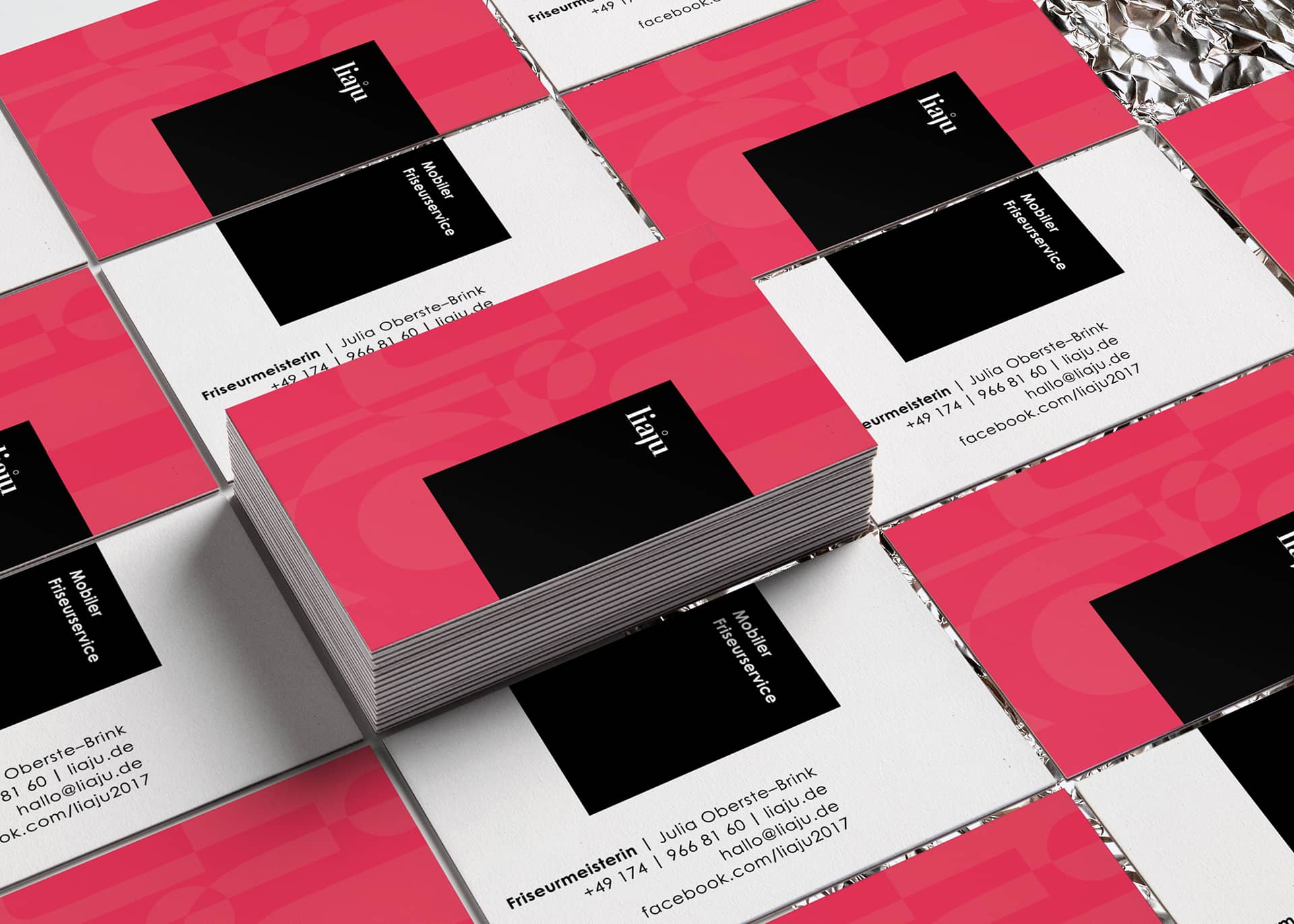 Visitenkarten Beispiel