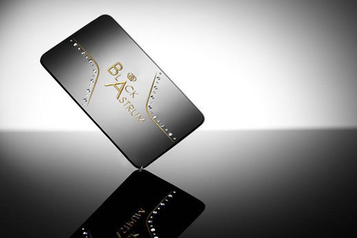 Visitenkarten Black Astrum