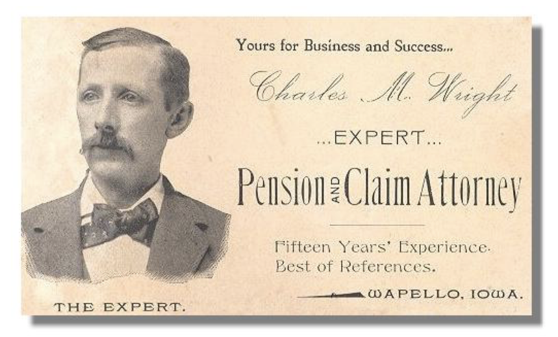 historische Visitenkarten