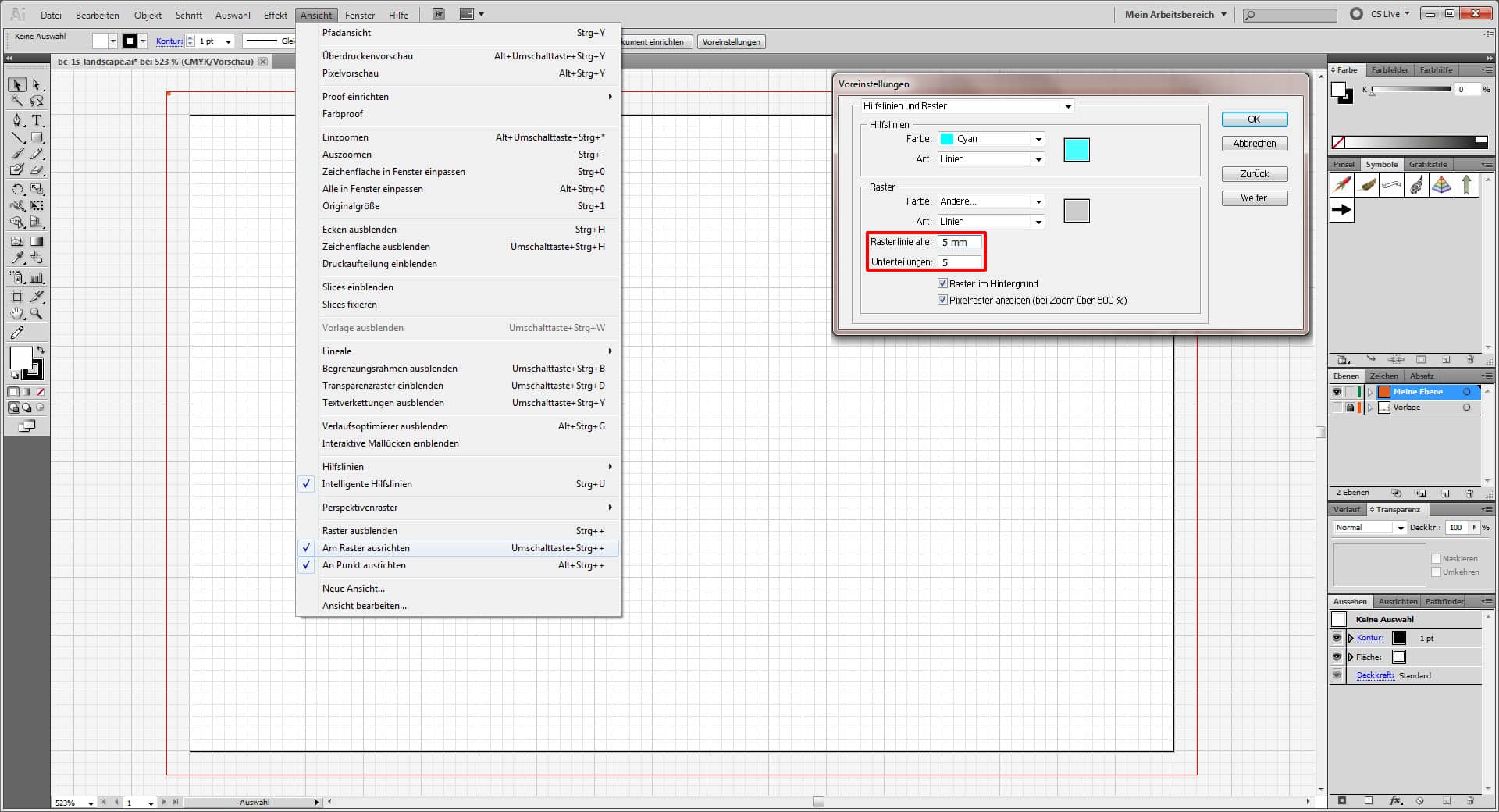 Freitagstutorial: Muster Visitenkarte in Adobe Illustrator (2)