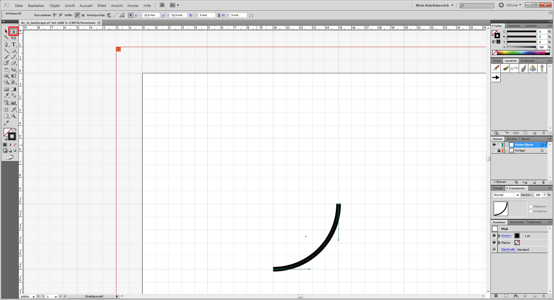 Freitagstutorial: Muster Visitenkarte in Adobe Illustrator (4)
