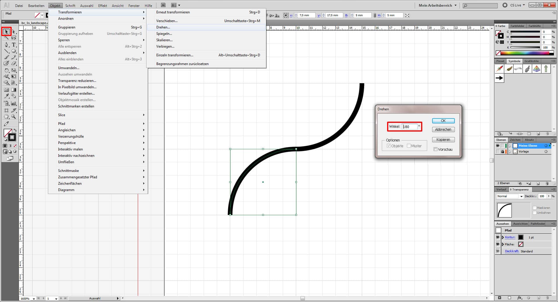 Freitagstutorial: Muster Visitenkarte in Adobe Illustrator (5)