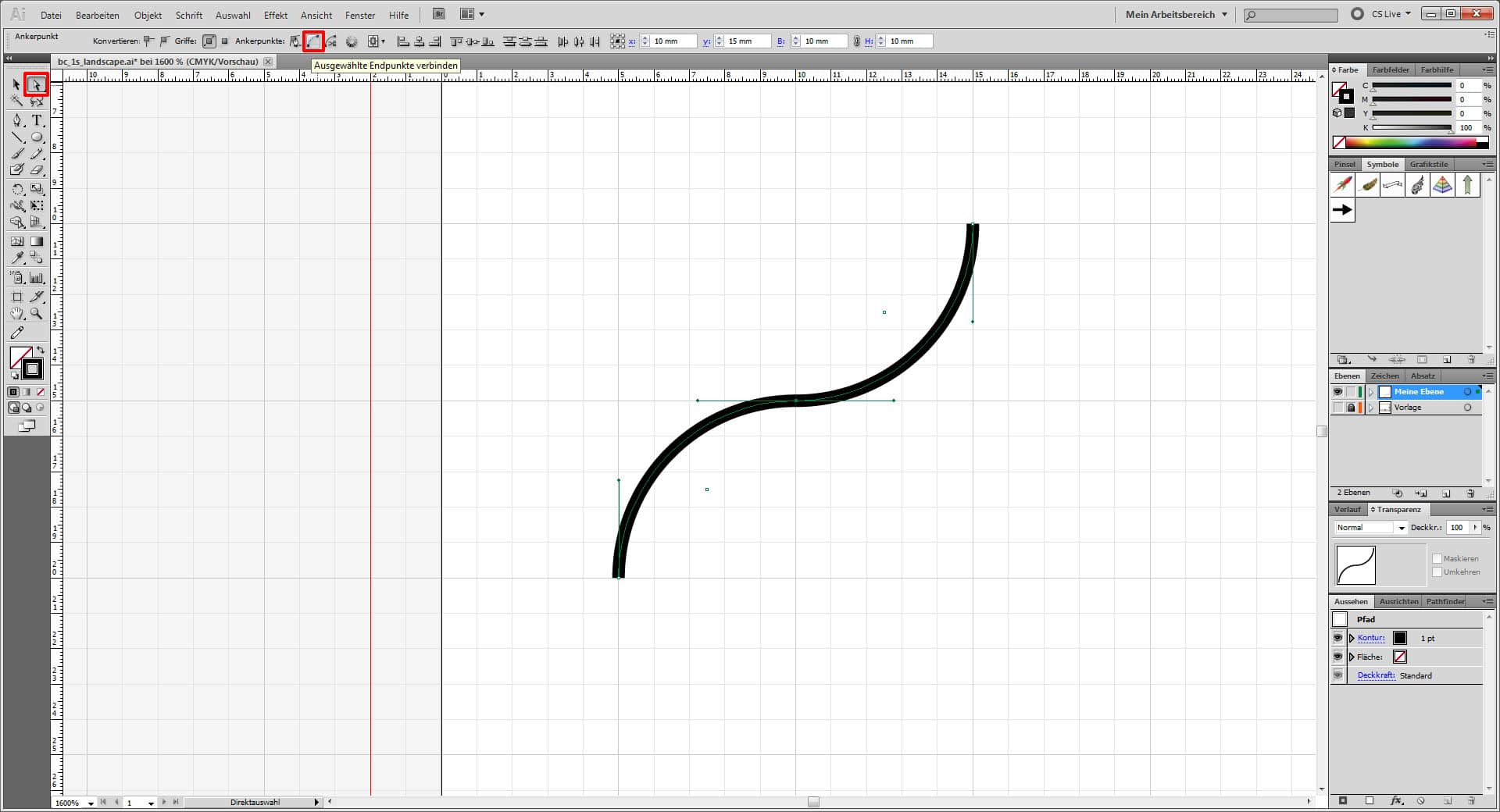 Freitagstutorial: Muster Visitenkarte in Adobe Illustrator (6)