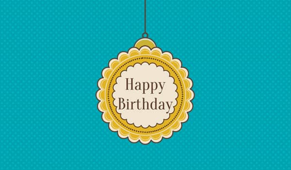 Visitenkarte als Geschenkanhaenger