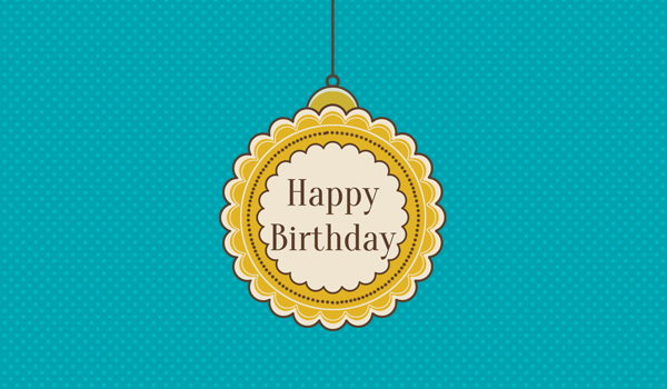 Visitenkarte als Geschenkanhaenger