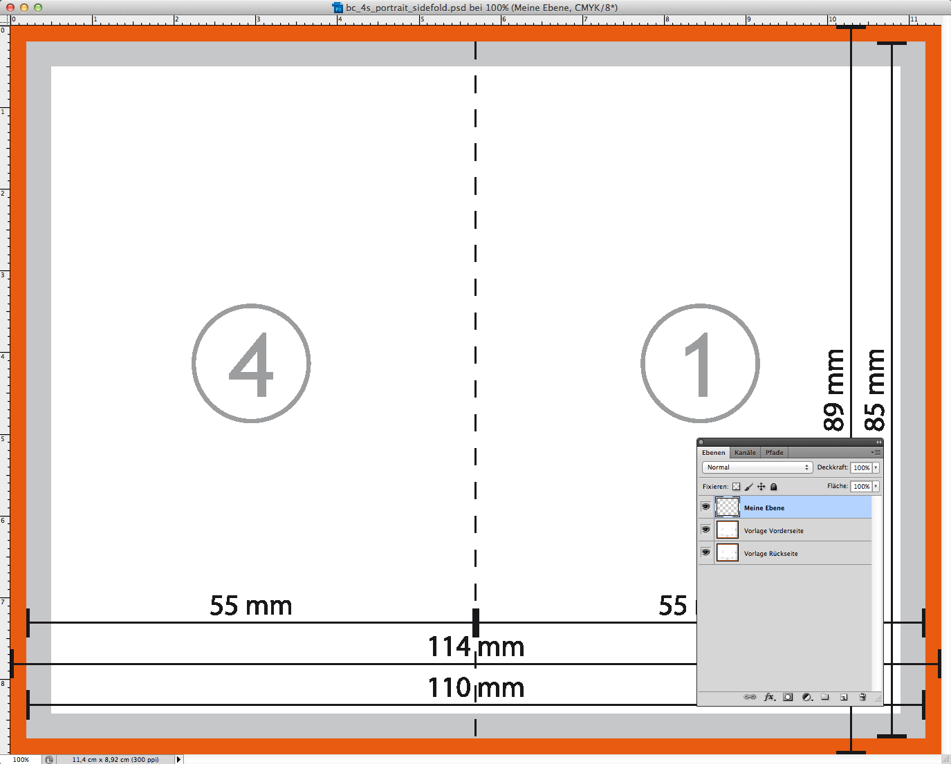 Visitenkarte Geschenkanhaenger gestalten 1