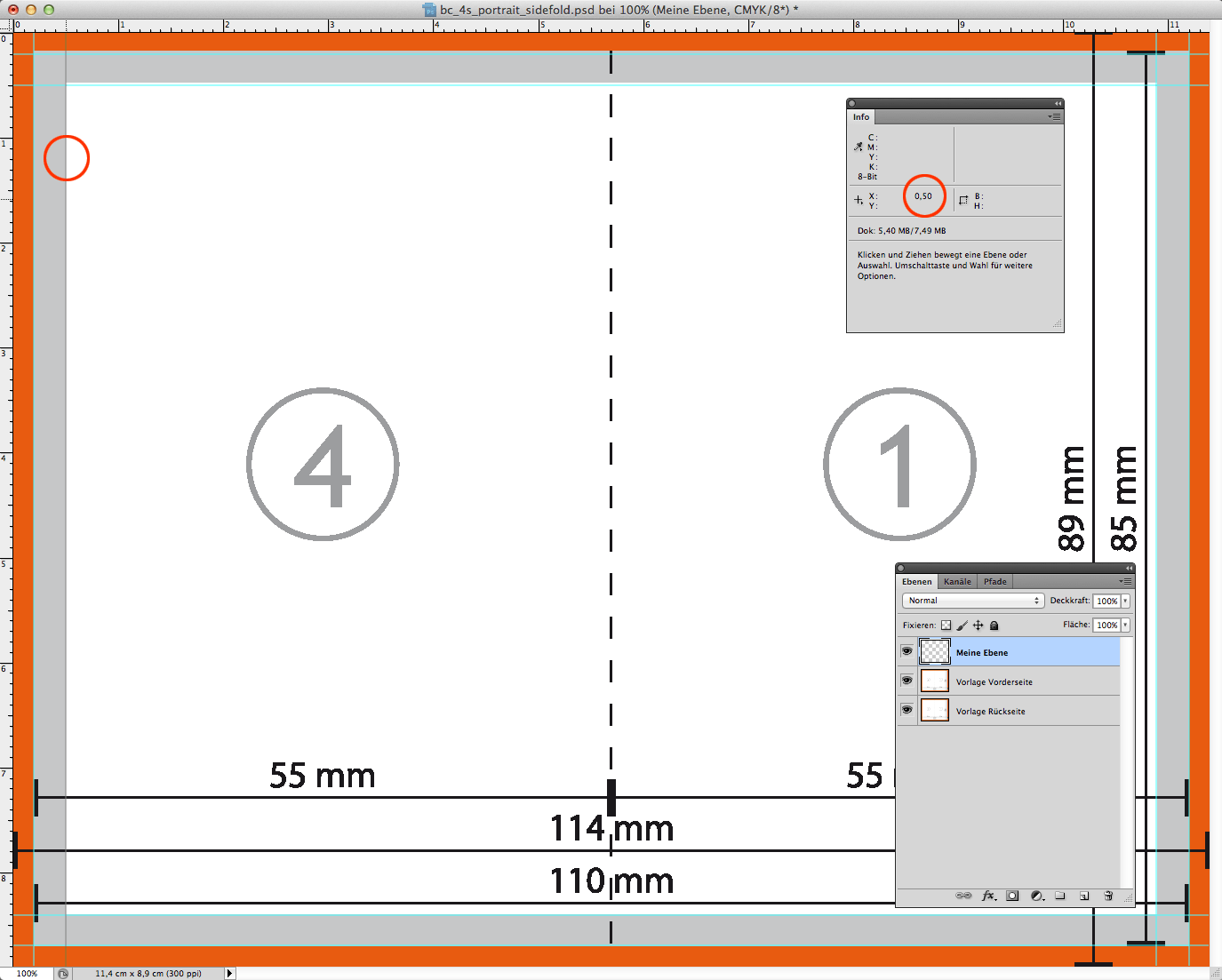 Visitenkarte Geschenkanhaenger gestalten 2