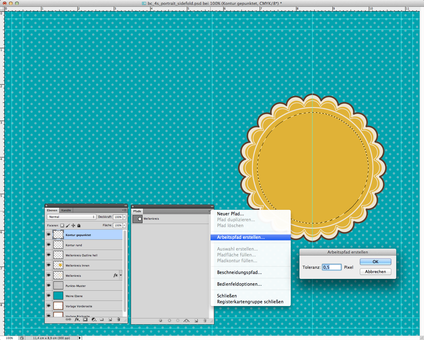 Visitenkarte Geschenkanhaenger gestalten 20