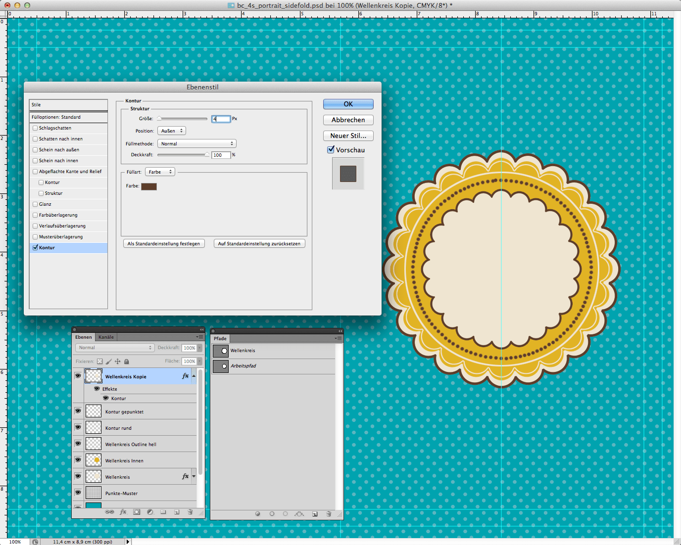 Visitenkarte Geschenkanhaenger gestalten 22