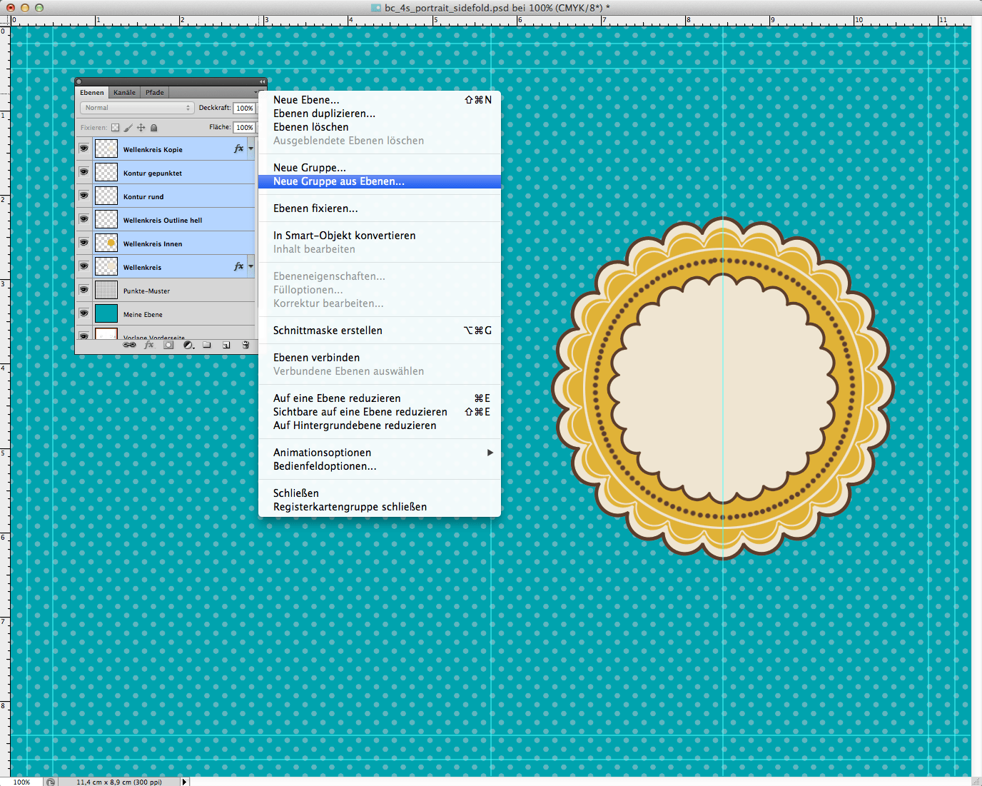 Visitenkarte Geschenkanhaenger gestalten 23