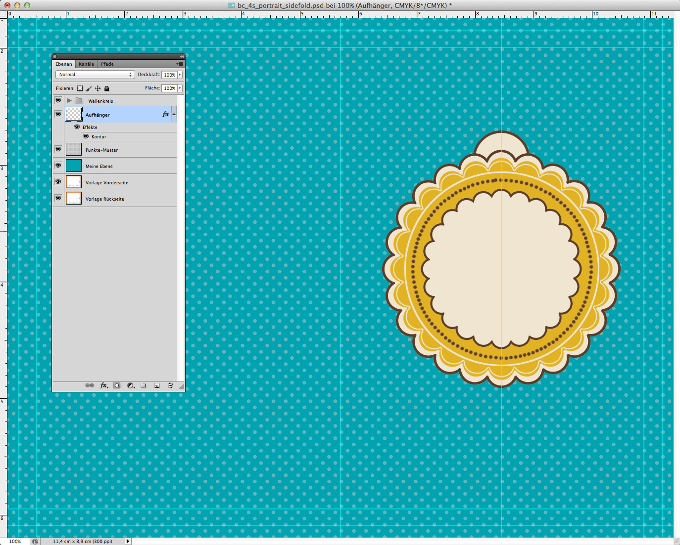 Visitenkarte Geschenkanhaenger gestalten 24