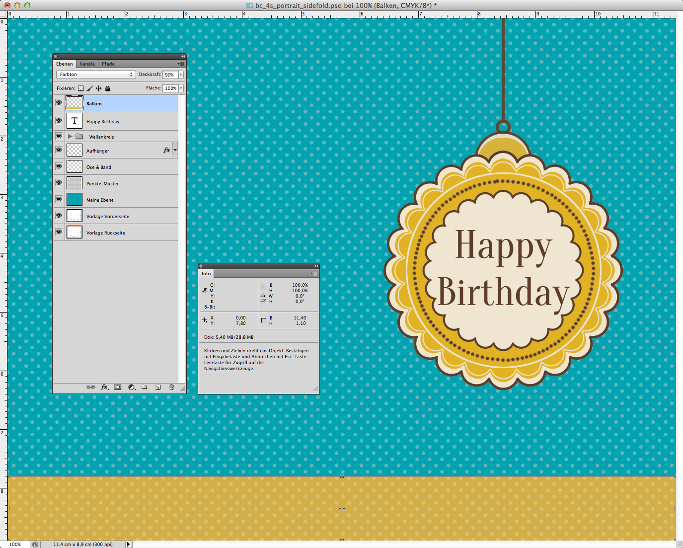 Visitenkarte Geschenkanhaenger gestalten 28