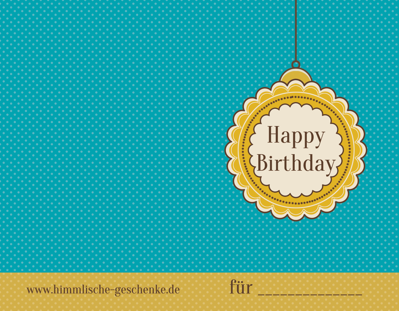 Visitenkarte Geschenkanhaenger gestalten 31