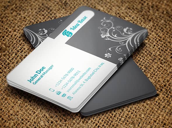 Visitkarten Vorlagen zur Inspiration 15