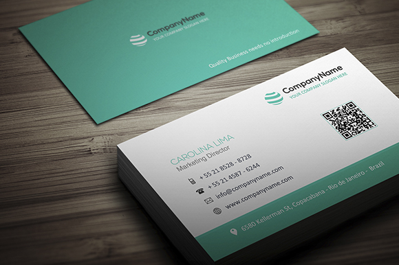 Visitkarten Vorlagen zur Inspiration 16
