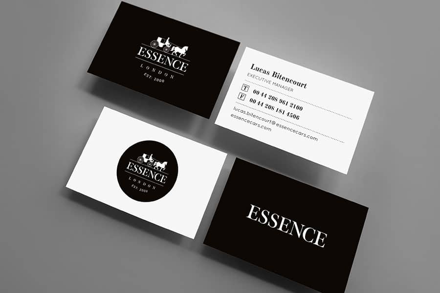 Visitkarten Vorlagen zur Inspiration 17