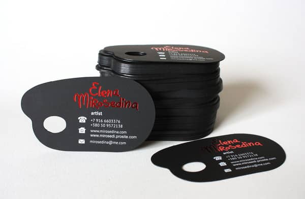 Visitkarten Vorlagen zur Inspiration 22