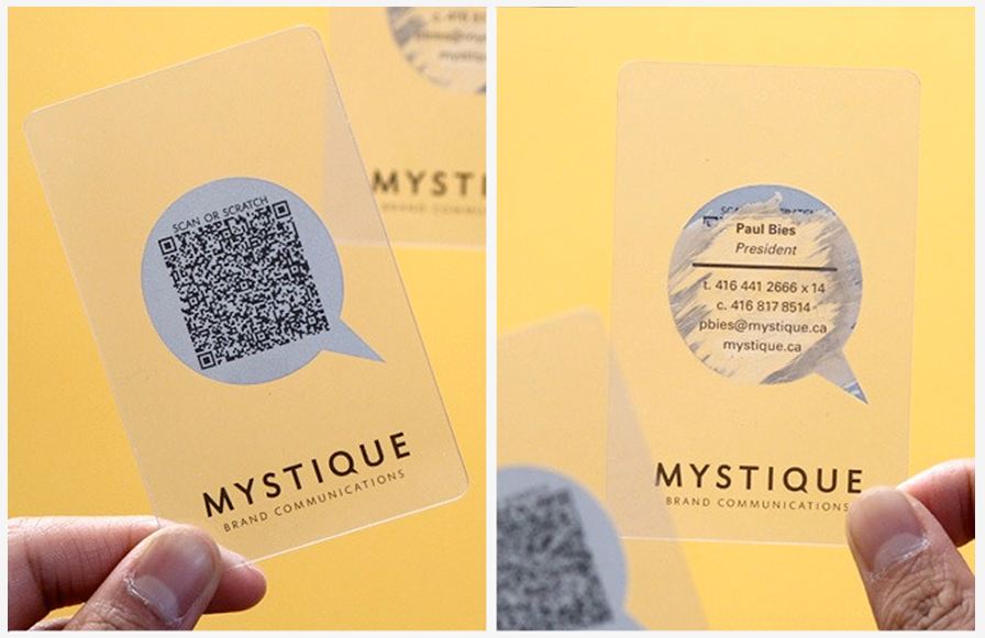 Visitkarten Vorlagen zur Inspiration 7