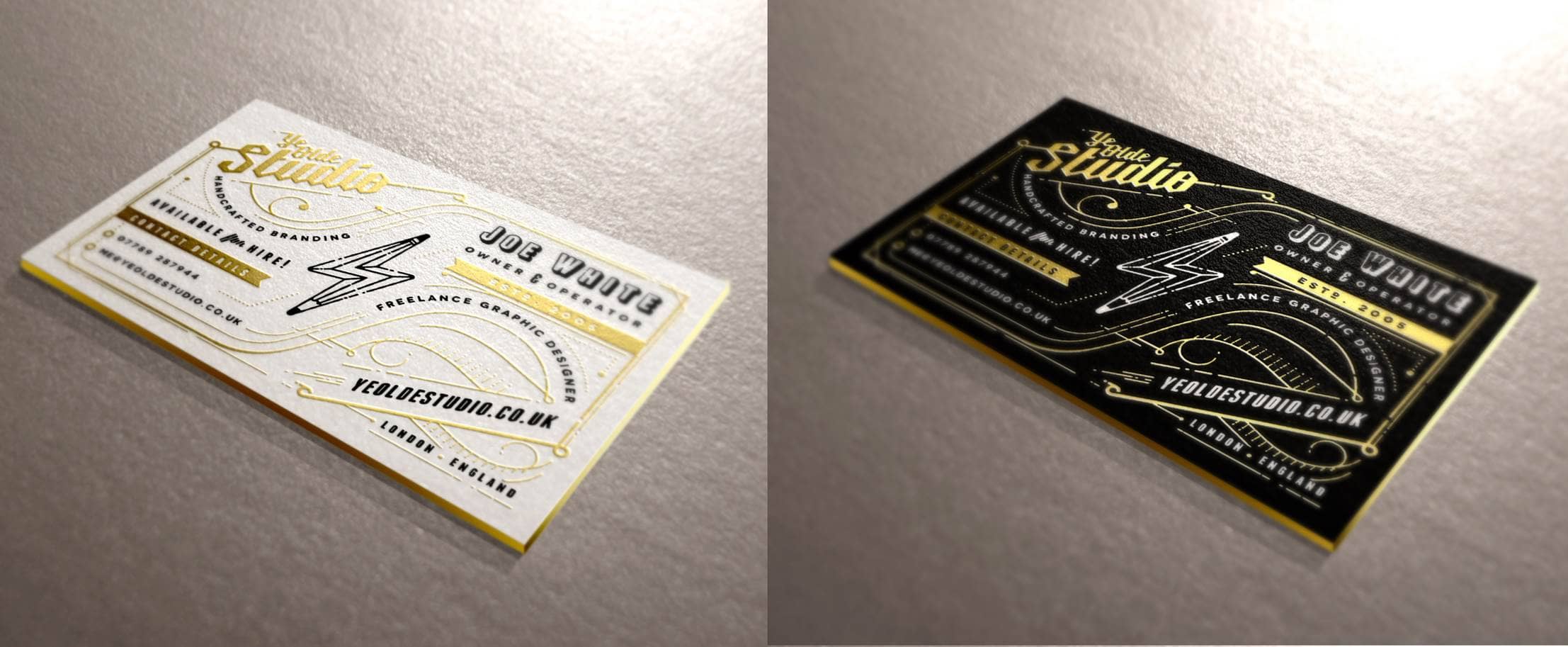 Visitkarten Vorlagen zur Inspiration 9