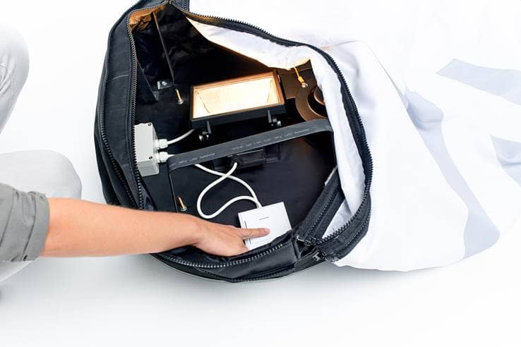 Werbetechnik – Leuchtsäule Präsentation