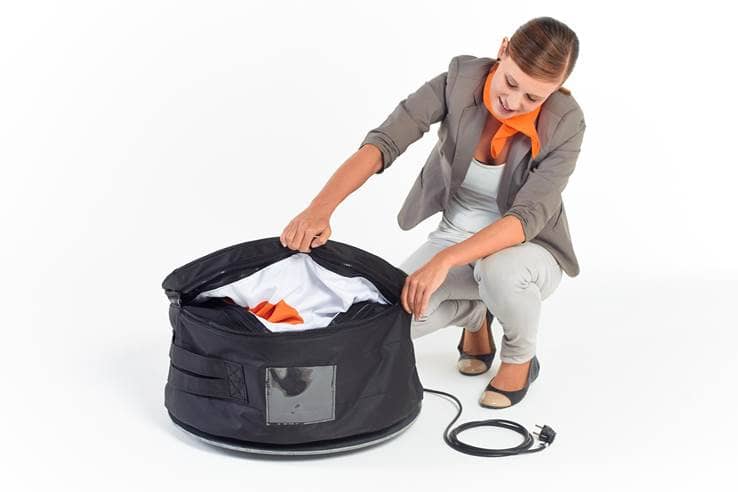 Werbetechnik – Transporttasche der Leuchtsäule