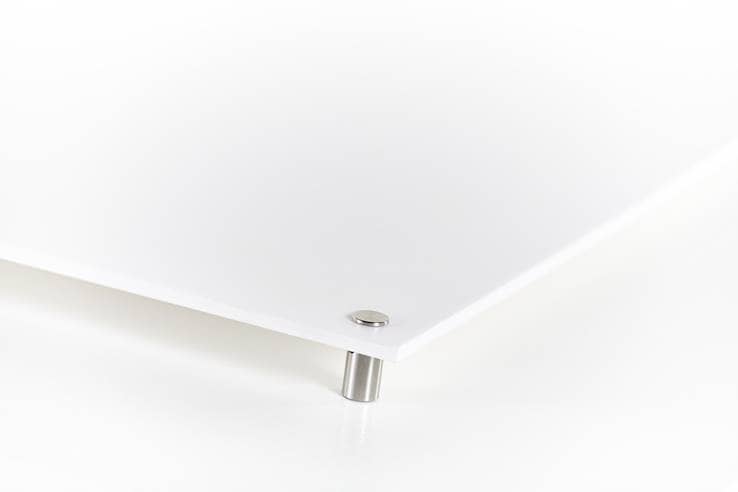 Werbetechnik – Schild aus transparentem Acrylglas