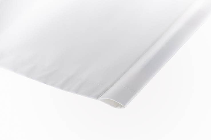 Werbetechnik – Stoffbanner mit Polyester Gewebe und Hohlsaum