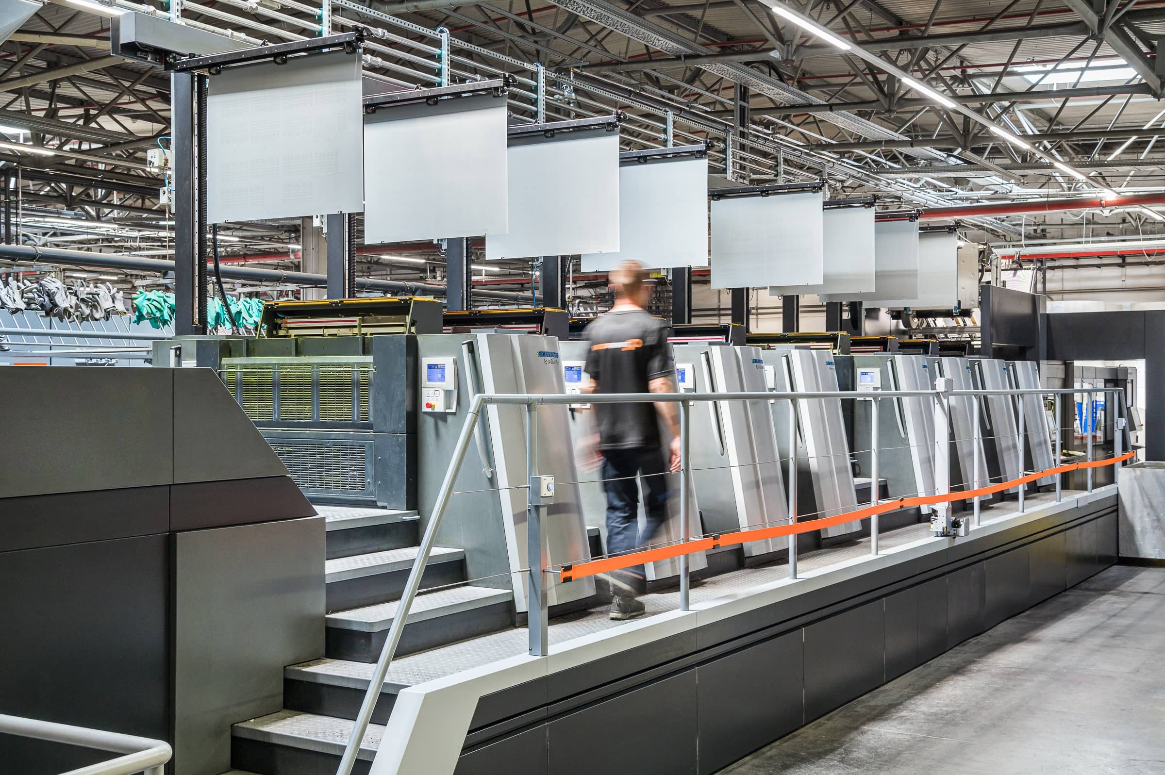 Plate to Unit im Einsatz