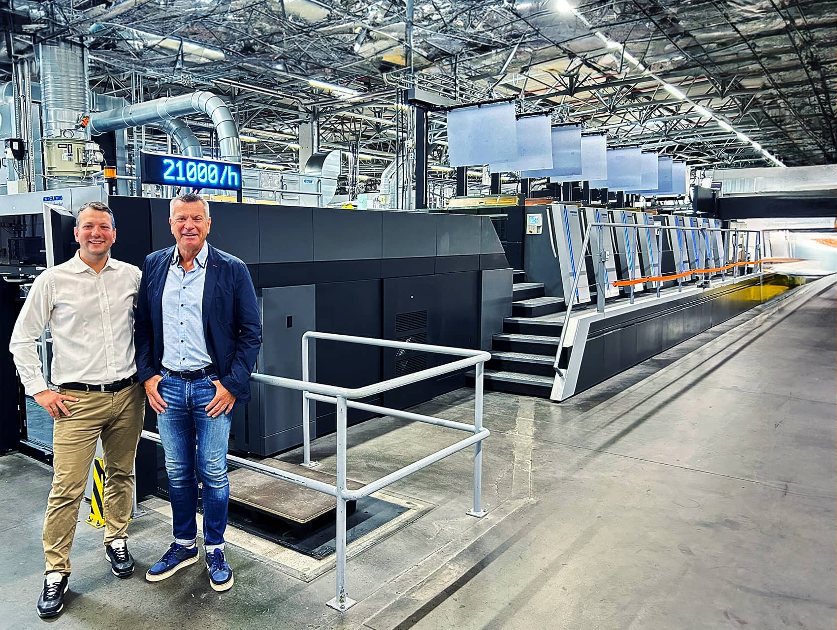 Heidelberg Speedmaster XL 106