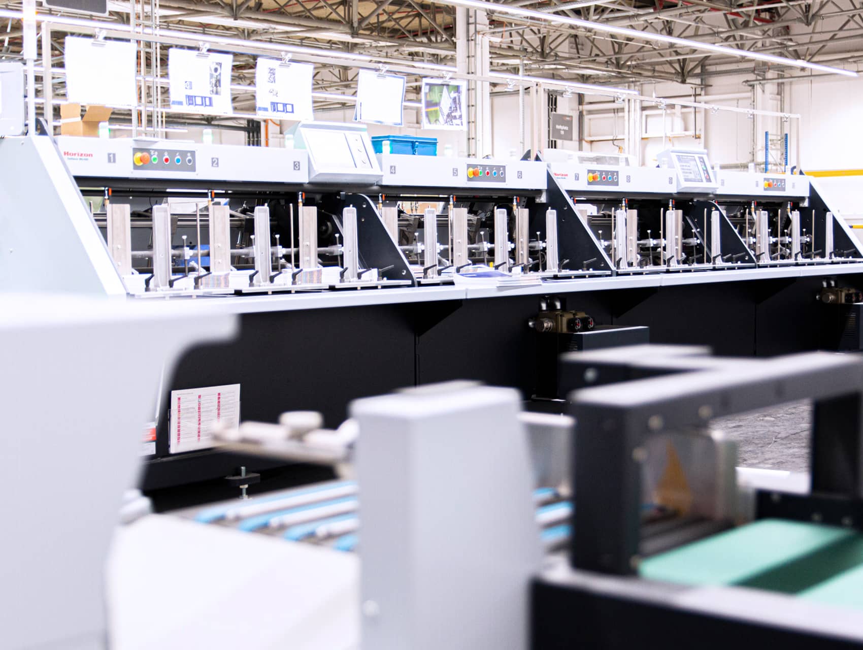 Klebebindestraße MG 600 von Horizon