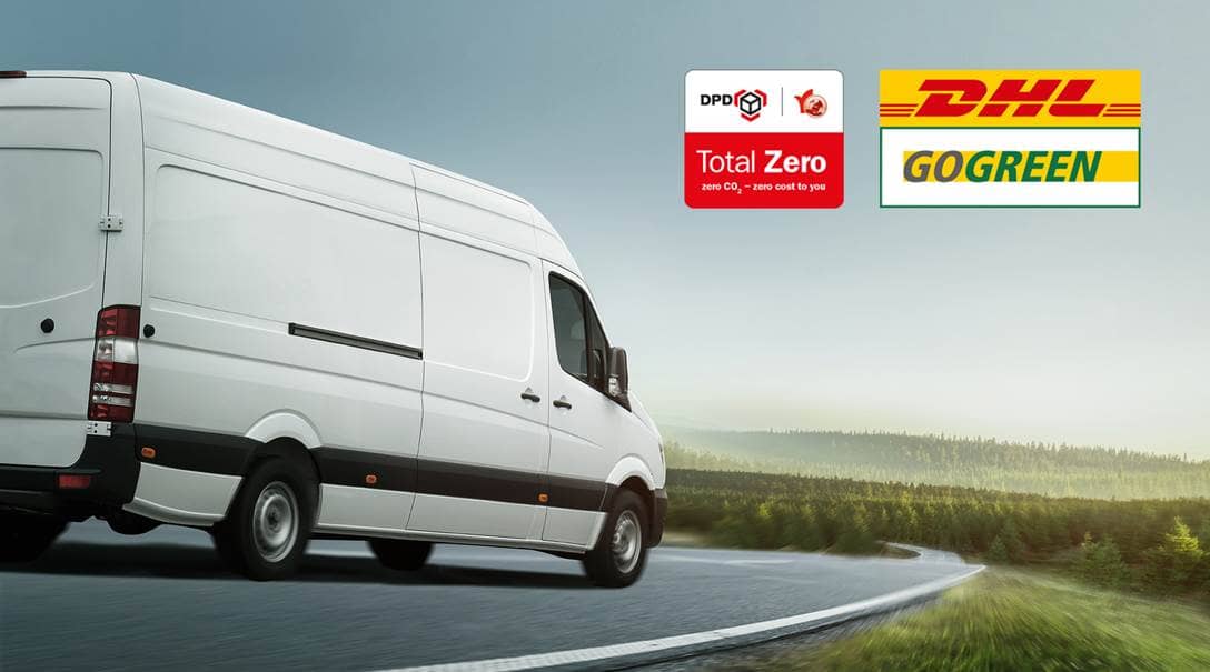 Klimaneutraler Versand