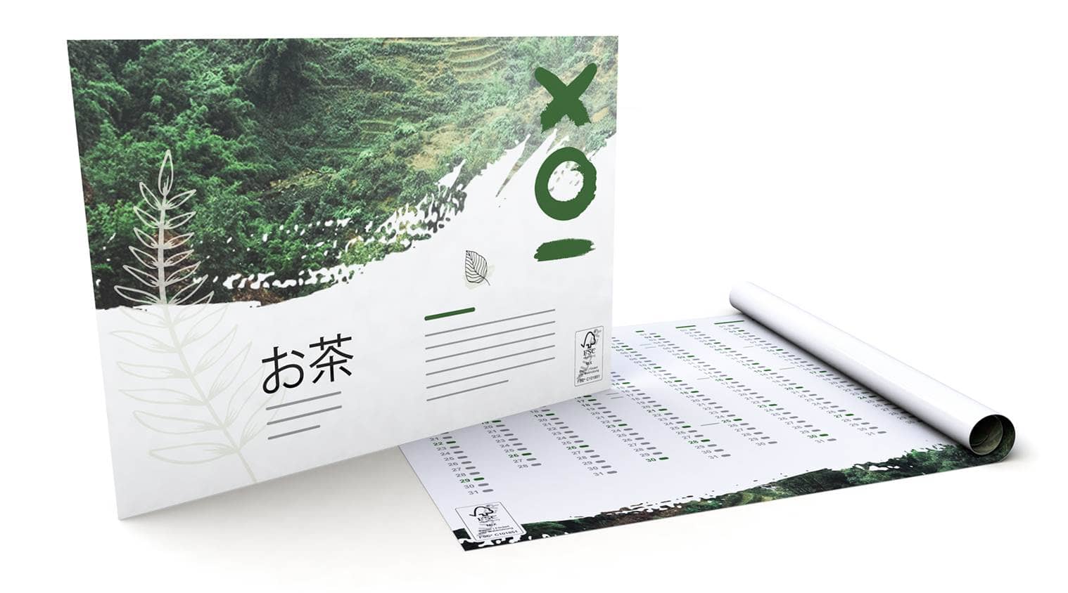 FSC® Label 31 × 49 mm